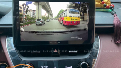 Màn hình DVD Android xe Toyota Cross 2020 - nay | Gotech GT8 Max